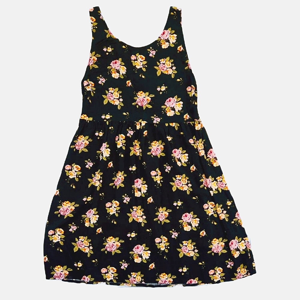 Floral Mini Dress, Size Small, NWOT